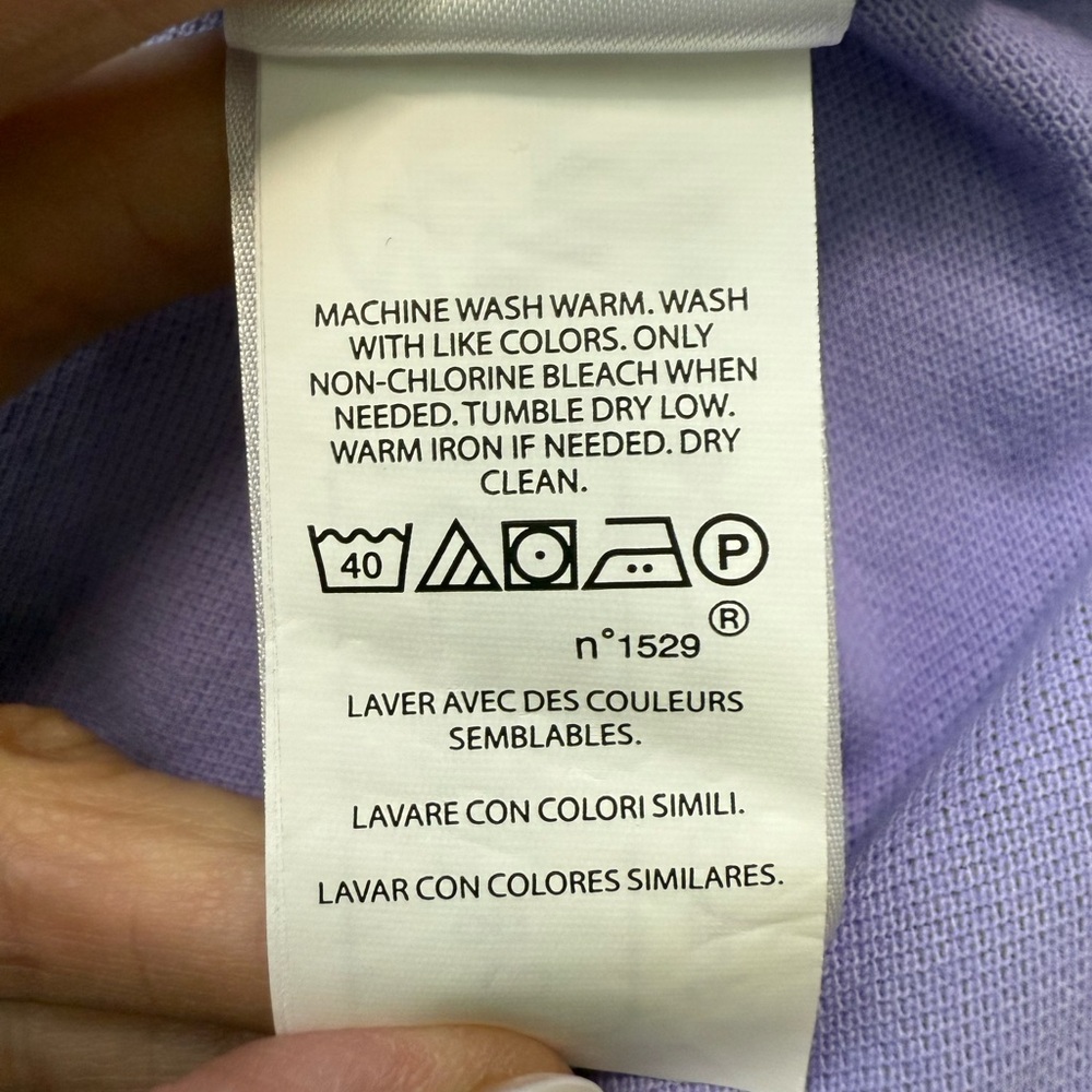 Ralph Lauren Lavender Polo Shirt - Picture 8 of 8